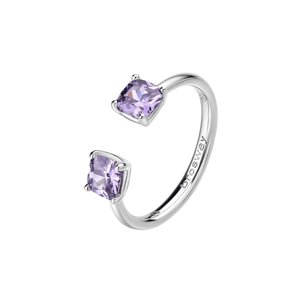 Anello Brosway Fancy argento donna FMP14B misura 12-2b Gioielli