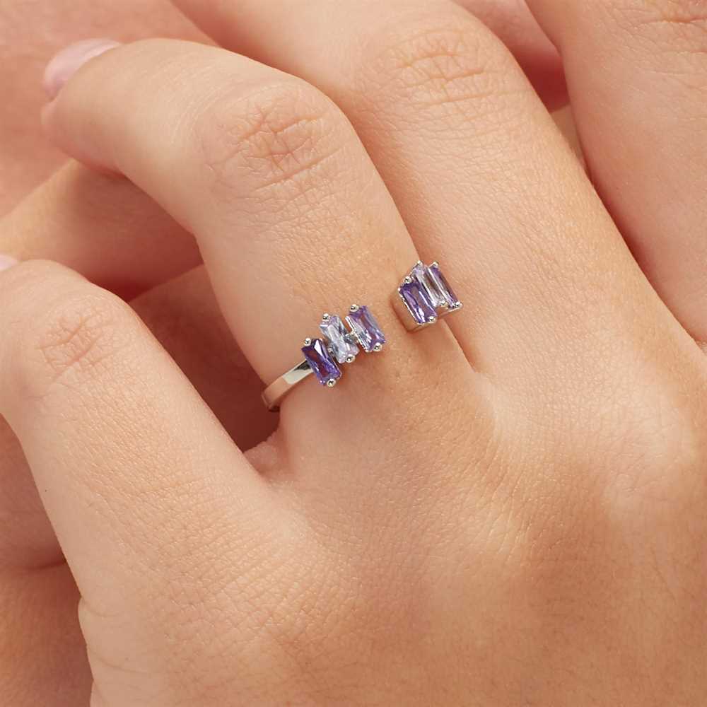 Anello Brosway Fancy argento donna FMP15A misura 10-2b Gioielli