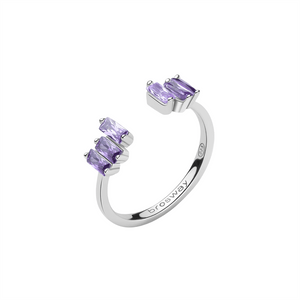 Anello Brosway Fancy argento donna FMP15A misura 10-2b Gioielli
