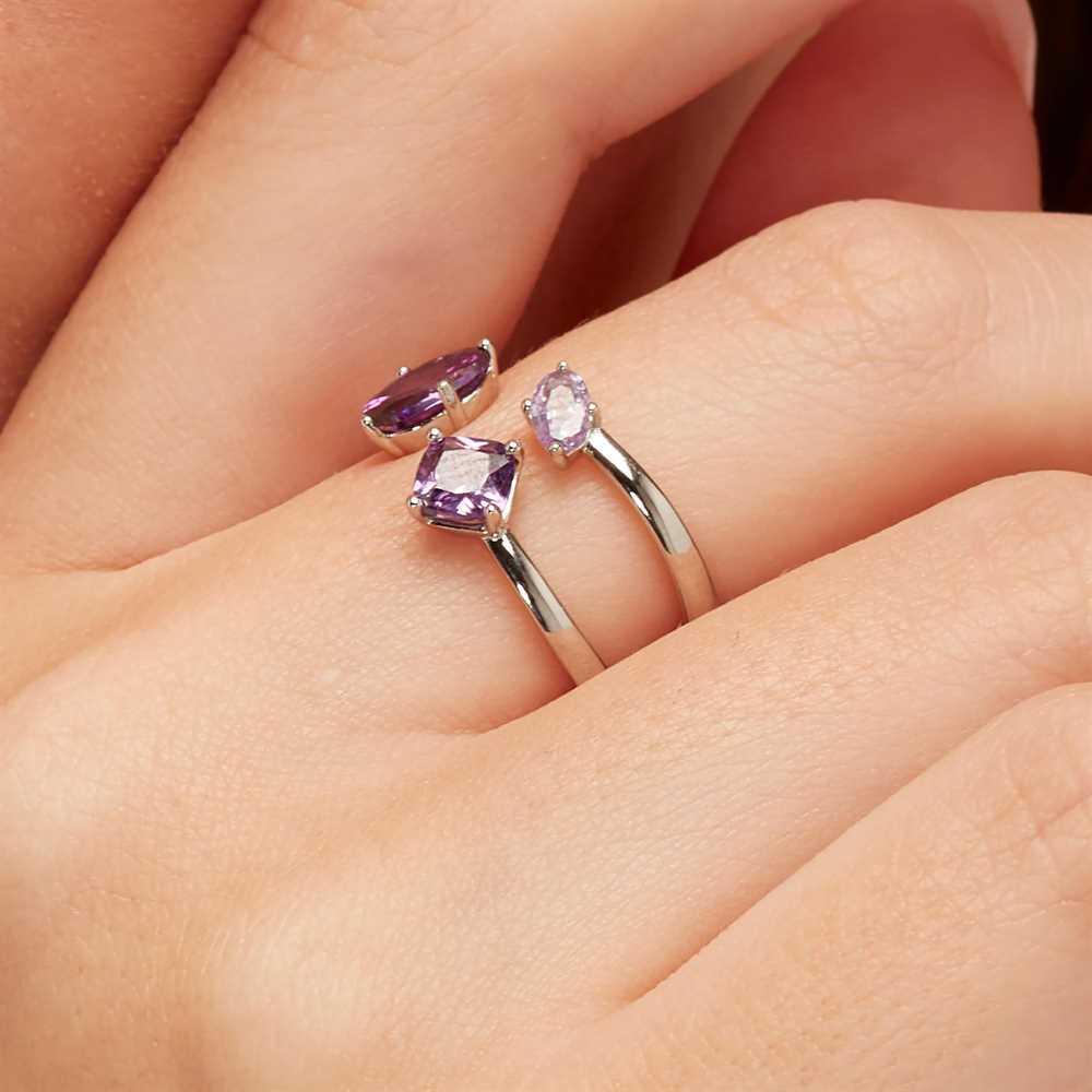 Anello Brosway Fancy argento donna FMP16B misura 12-2b Gioielli