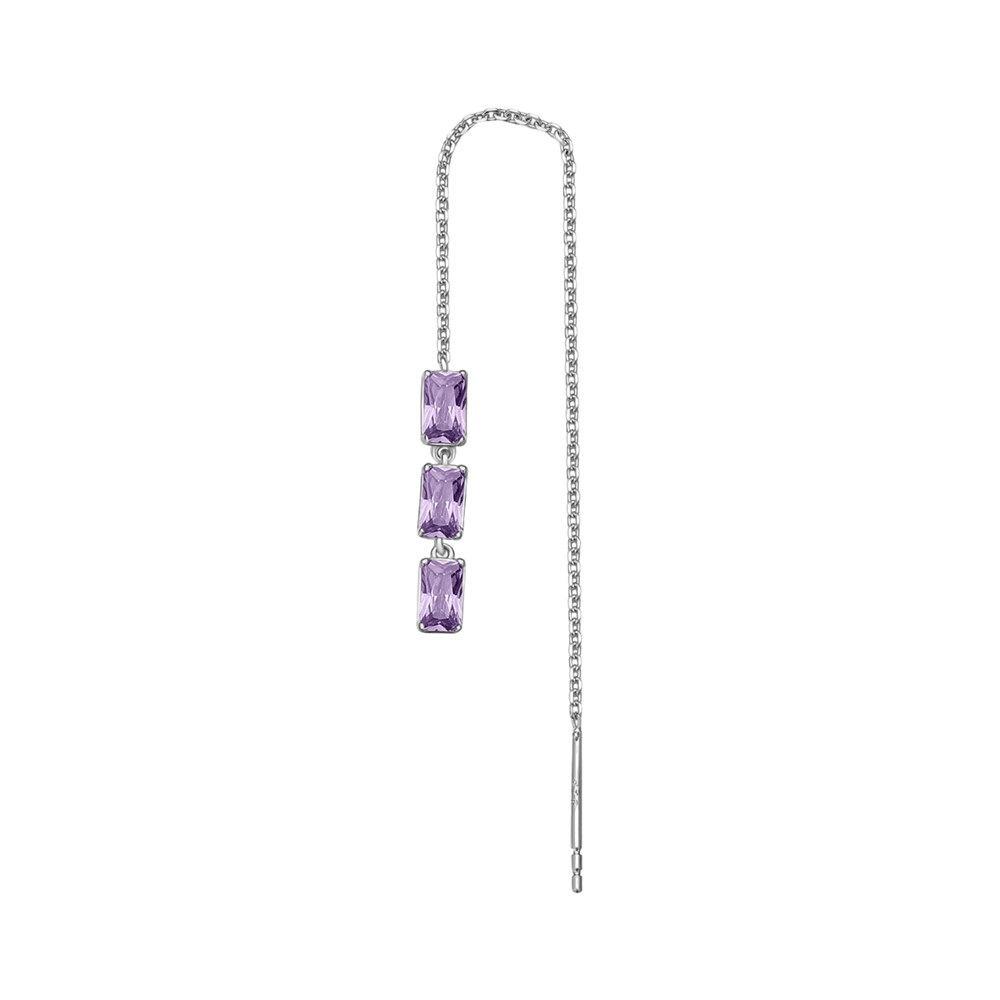 Monorecchino Brosway Fancy argento donna FMP23-2b Gioielli