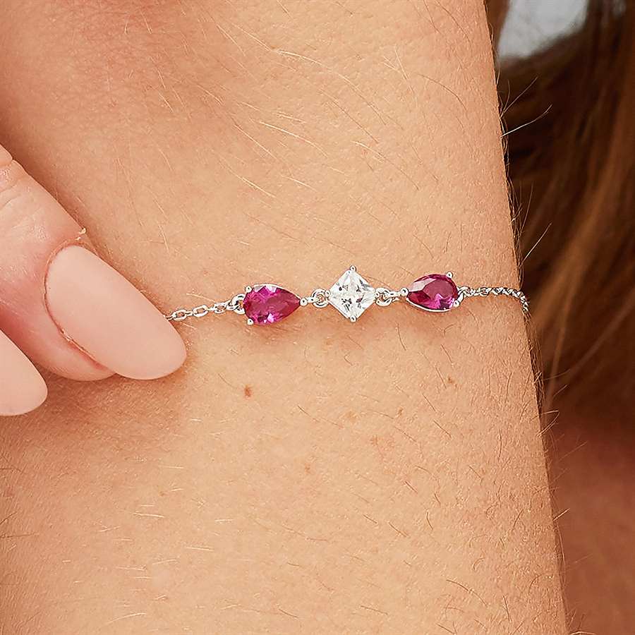Bracciale Brosway Fancy argento donna FPR114-2b Gioielli