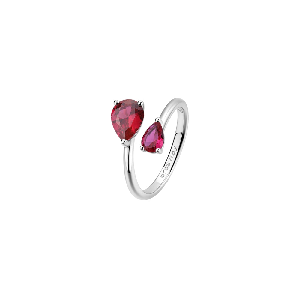 Anello Brosway Fancy argento donna FPR115C misura 14-2b Gioielli