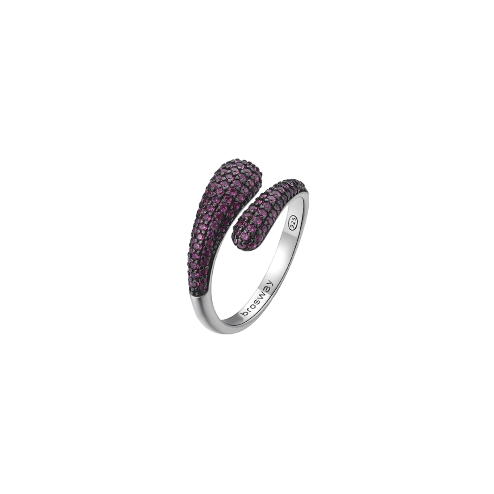 Anello Brosway Fancy argento donna FPR126B misura 12-2b Gioielli