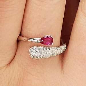 Anello Brosway Fancy argento donna FPR127B misura 12-2b Gioielli