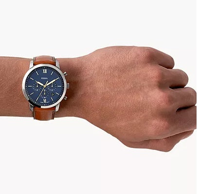 Orologio Fossil Neutra FS5453 cronografo uomo 44 mm-2b Gioielli
