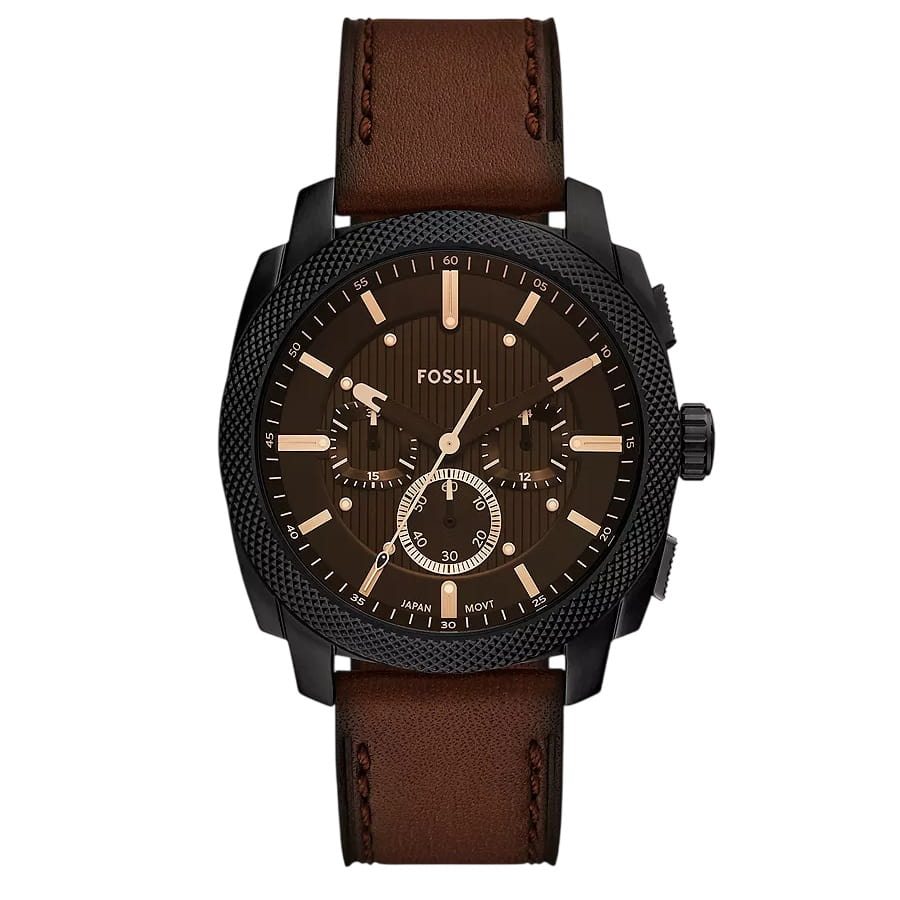 Orologio Fossil Machine FS6101 cronografo uomo 44 mm-2b Gioielli