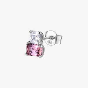 Monorecchino Brosway Fancy FTP10 rosa 8 mm