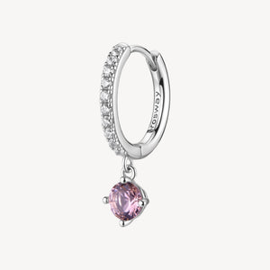 Monorecchino Brosway Fancy FTP11 pendente rosa 25 mm