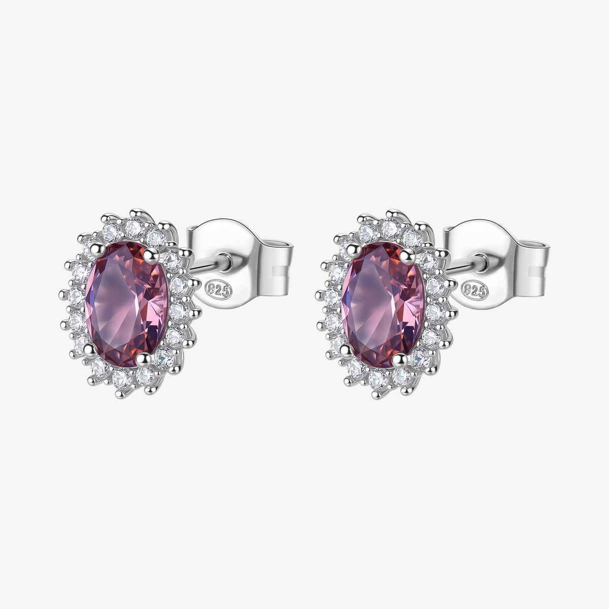 Orecchini Brosway Fancy FTP16 argento 925 zirconia rosa-2b Gioielli