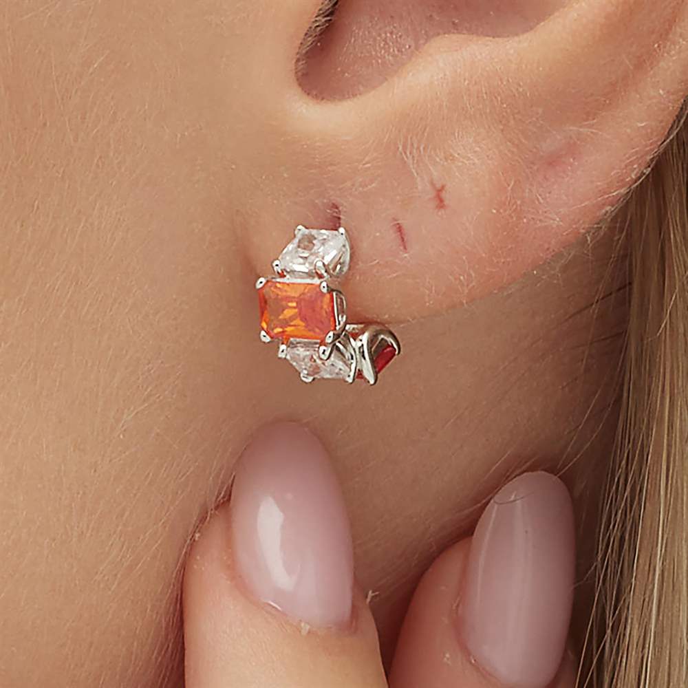 Monorecchino Brosway Fancy argento donna FVO08-2b Gioielli