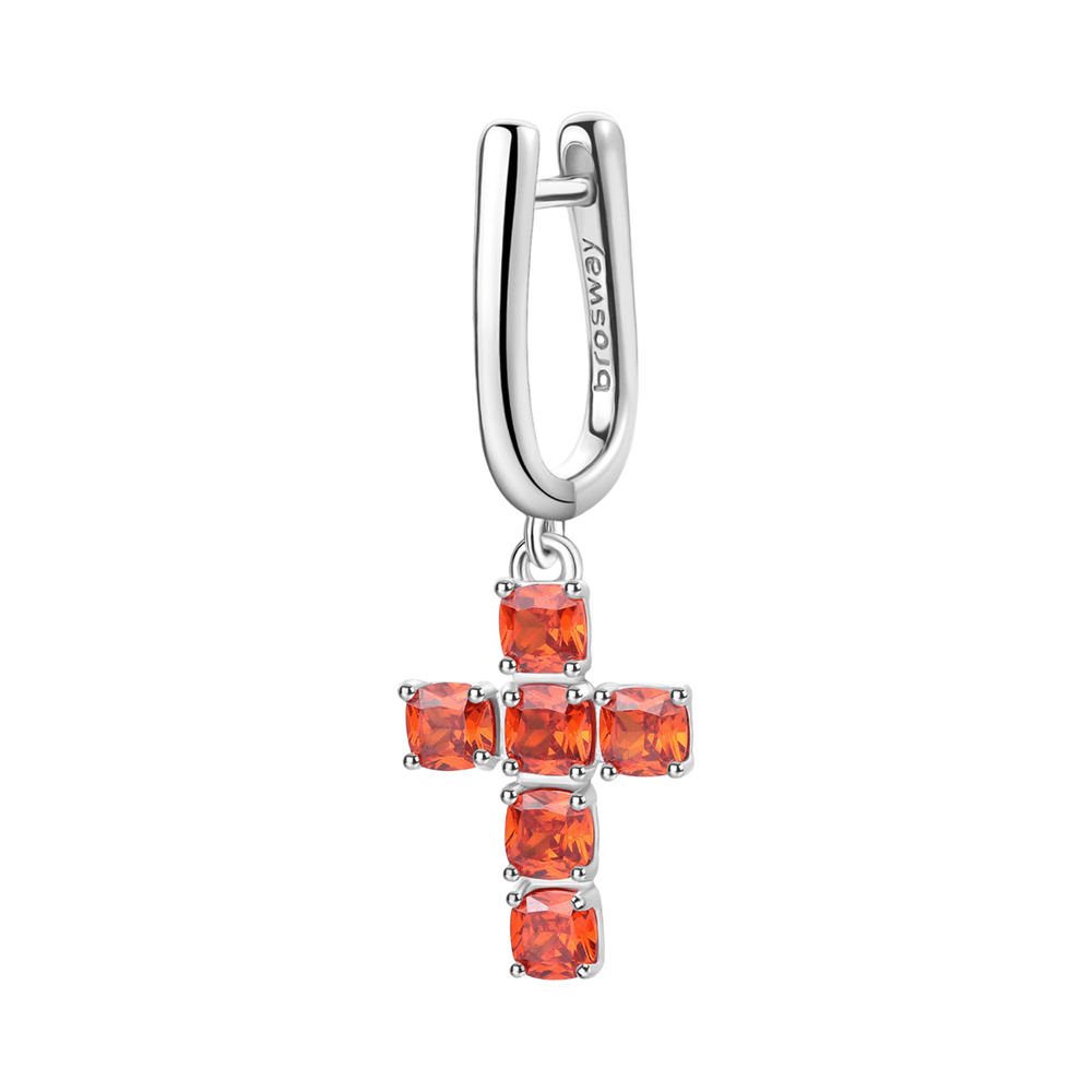 Monorecchino Brosway Fancy argento donna FVO12-2b Gioielli