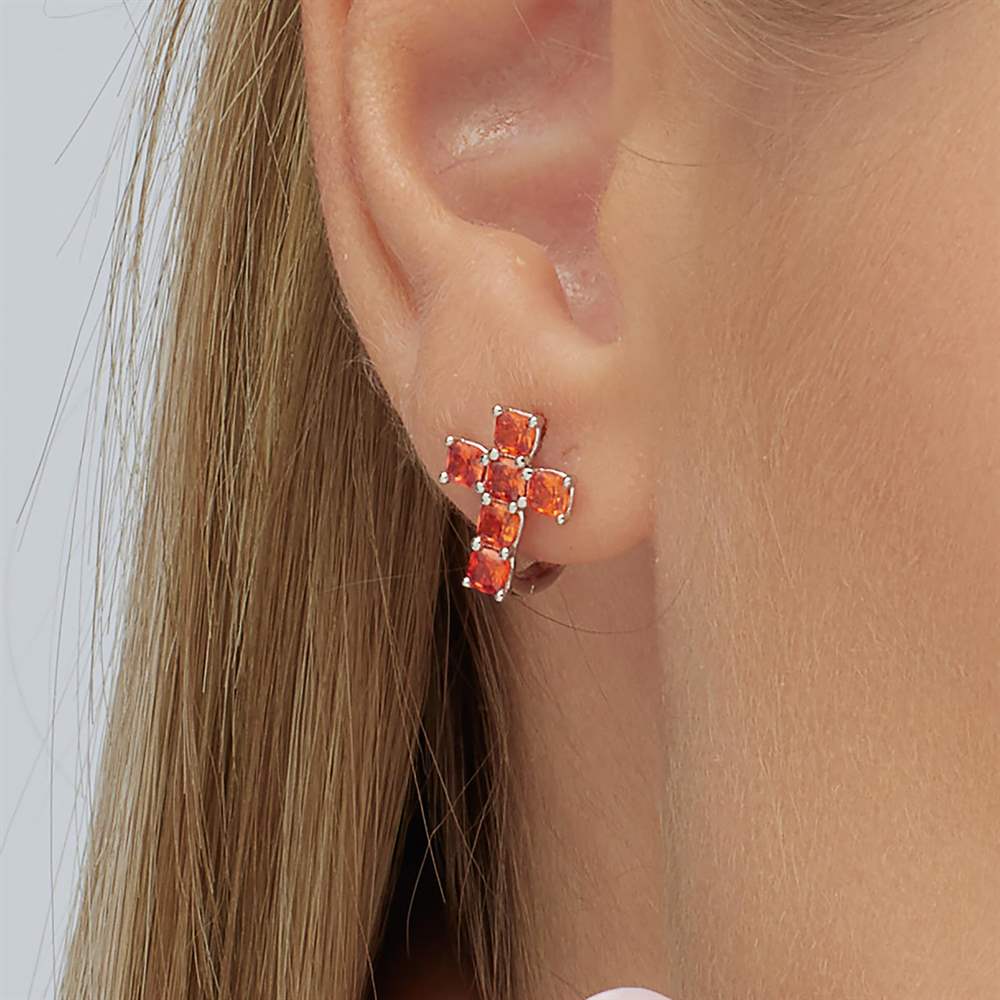 Monorecchino Brosway Fancy argento donna FVO13-2b Gioielli