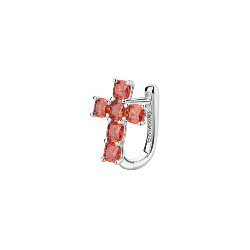 Monorecchino Brosway Fancy argento donna FVO13-2b Gioielli