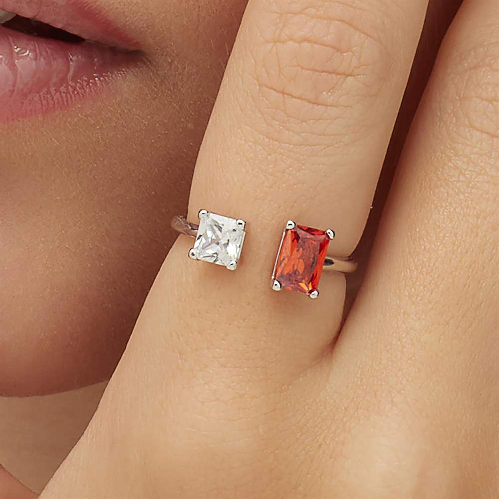 Anello Brosway Fancy argento donna FVO18B misura 12-2b Gioielli