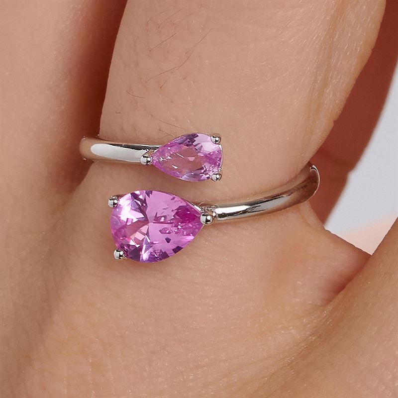 Anello Brosway Fancy argento donna FVP114B misura 12-2b Gioielli