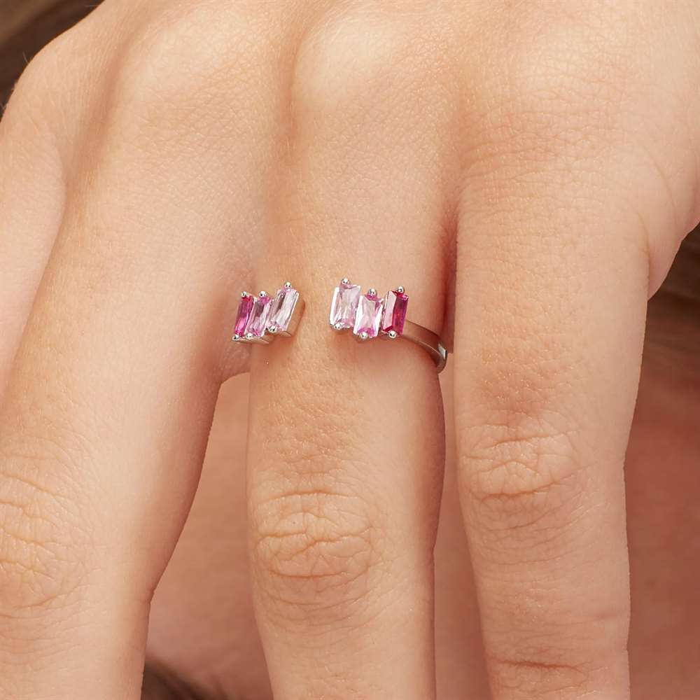 Anello Brosway Fancy argento donna FVP12A misura 10-2b Gioielli