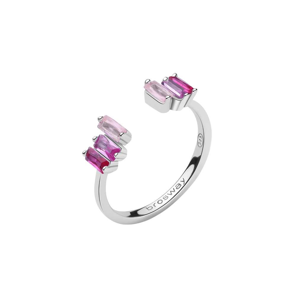 Anello Brosway Fancy argento donna FVP12A misura 10-2b Gioielli