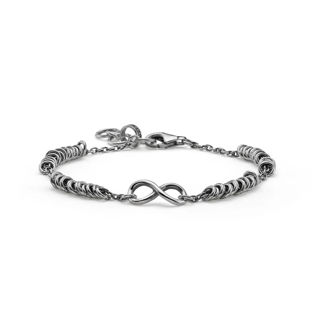 Bracciale Alessandro Magrino argento uomo G1558-2b Gioielli