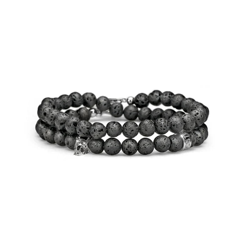 Bracciale Alessandro Magrino argento uomo G2199-2b Gioielli