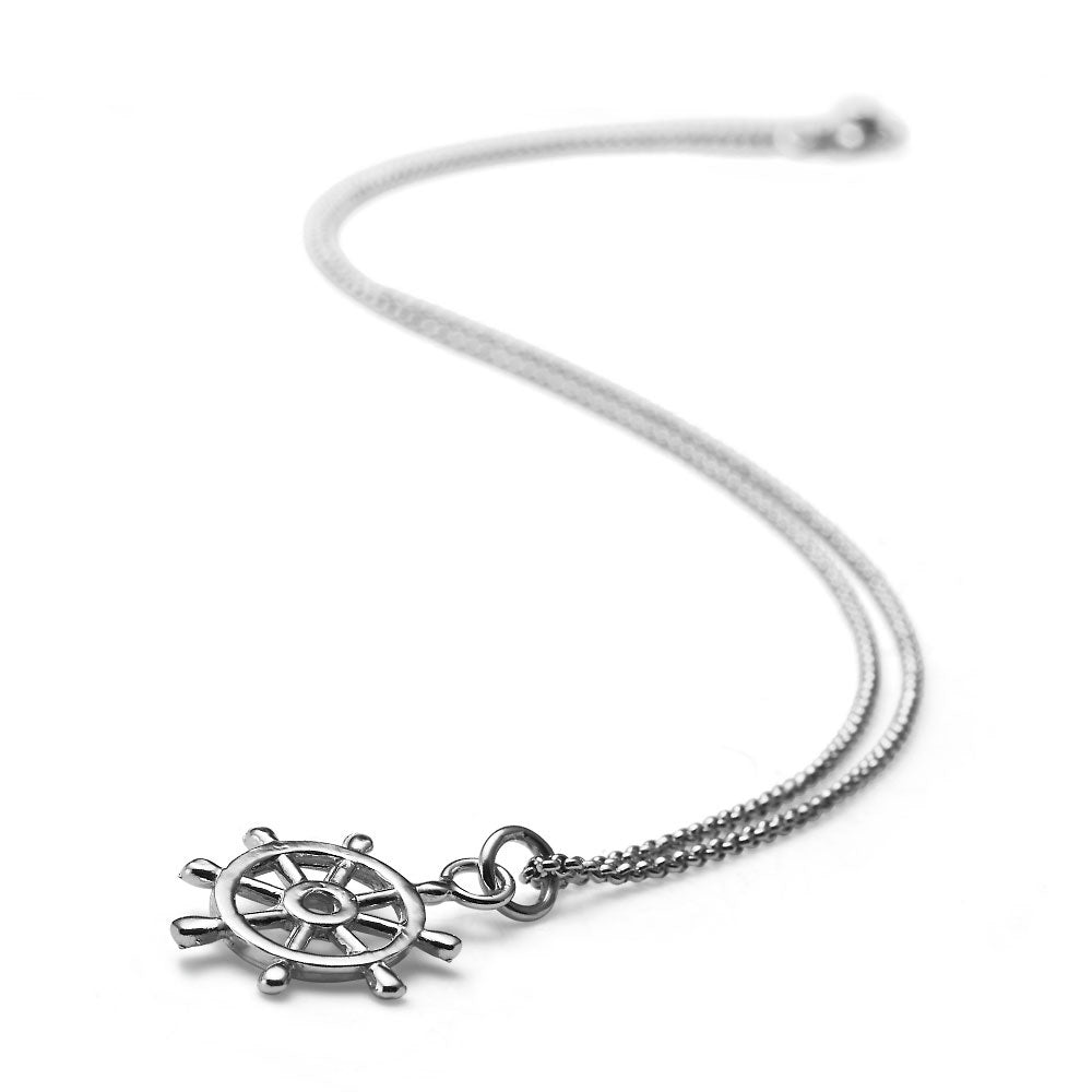 Collana Alessandro Magrino Neptune argento uomo G2311 — foto prodotto