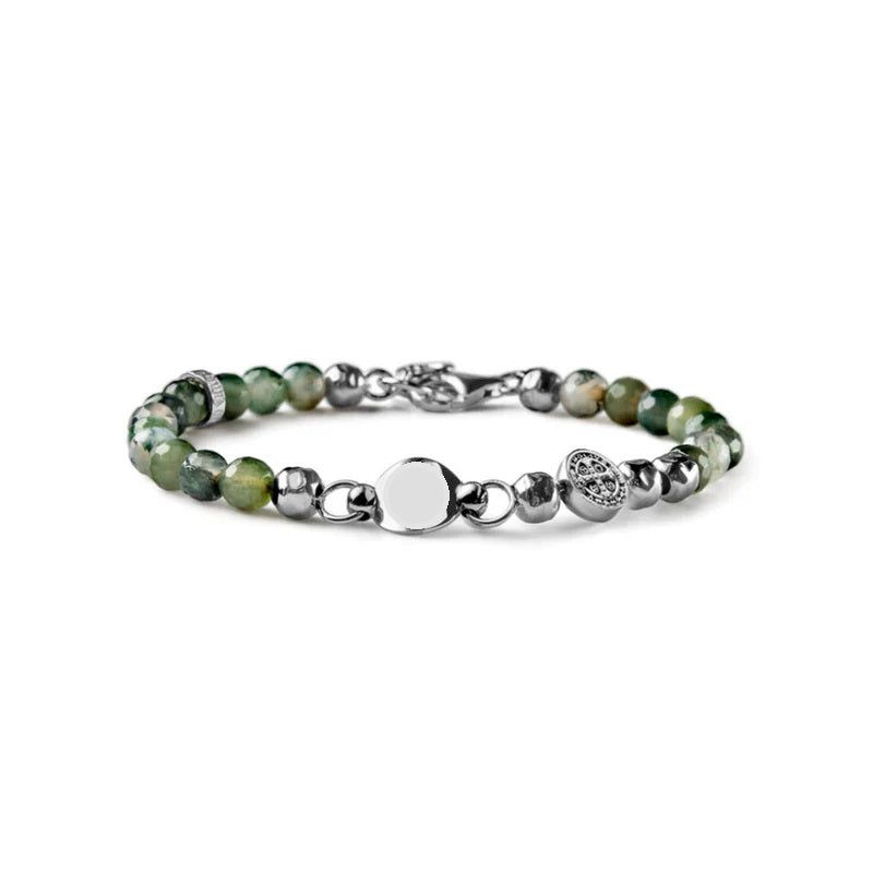 Bracciale Alessandro Magrino argento uomo G2386-2b Gioielli