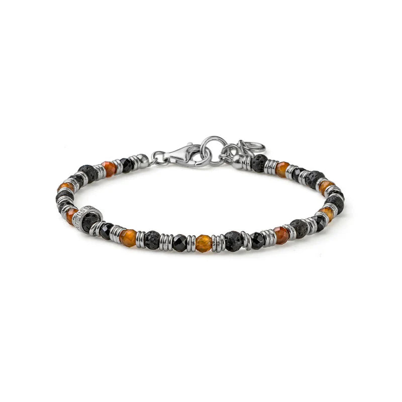 Bracciale Alessandro Magrino argento uomo G2879-2b Gioielli