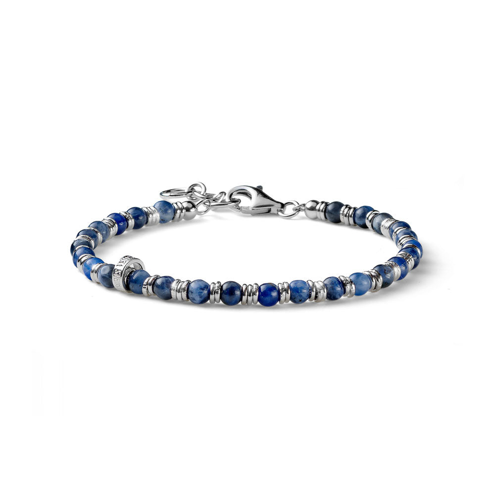 Bracciale Alessandro Magrino Snake argento uomo G2881-2b Gioielli
