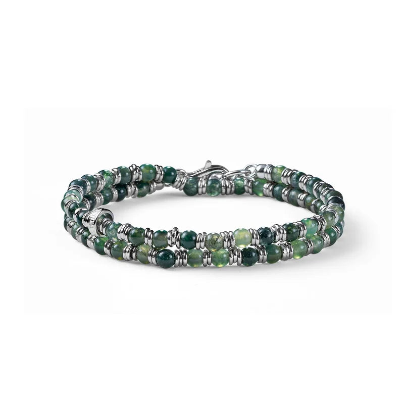Bracciale Alessandro Magrino argento uomo G2884-2b Gioielli
