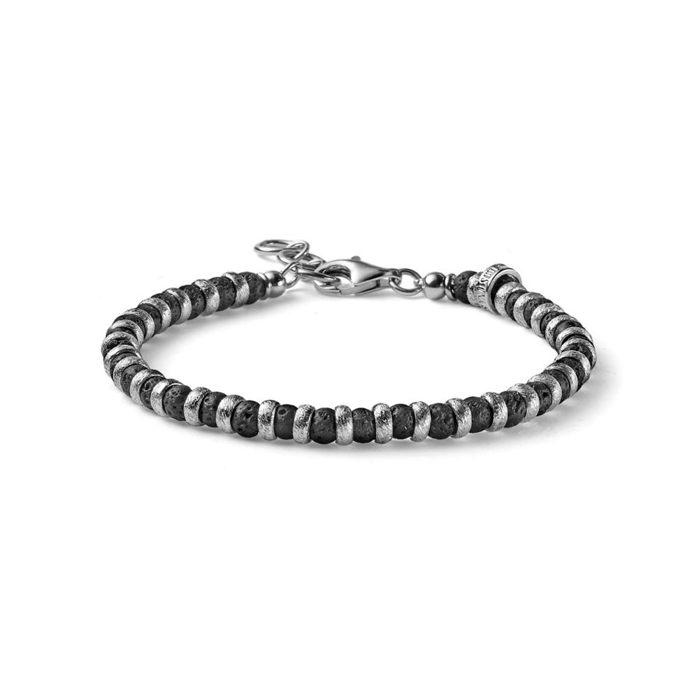 Bracciale Alessandro Magrino Snake argento uomo G2885-2b Gioielli