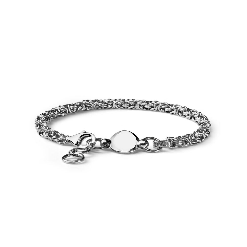 Bracciale Alessandro Magrino Dedicato a te argento uomo G3212-2b Gioielli