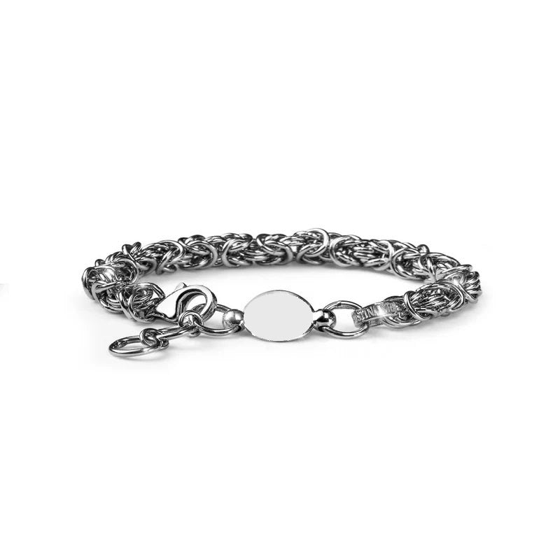 Bracciale Alessandro Magrino argento uomo G3213-2b Gioielli