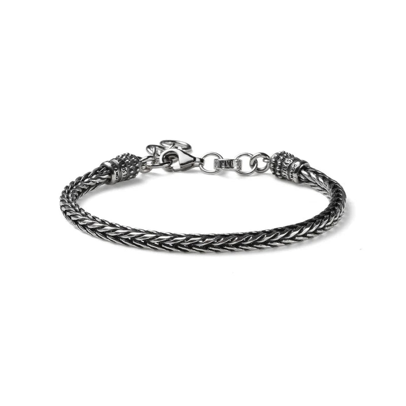 Bracciale Alessandro Magrino argento uomo G3491-2b Gioielli