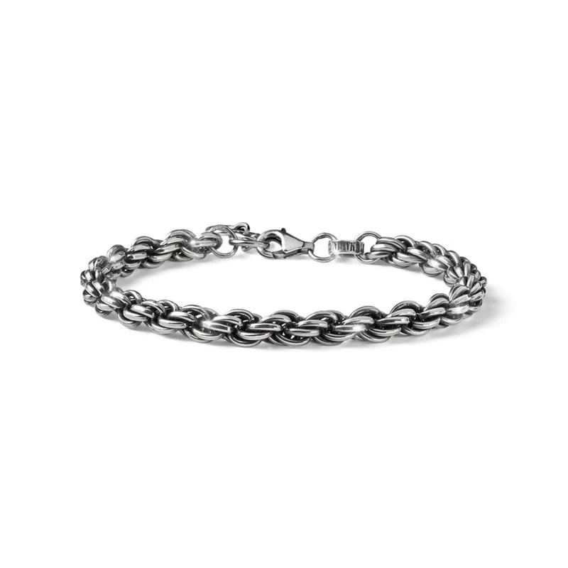 Bracciale Alessandro Magrino argento uomo G3495-2b Gioielli
