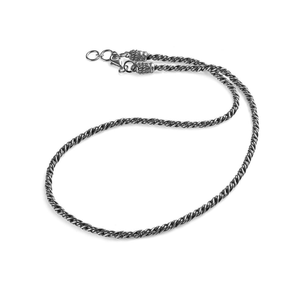 Collana Alessandro Magrino Iconic argento uomo G3512-2b Gioielli