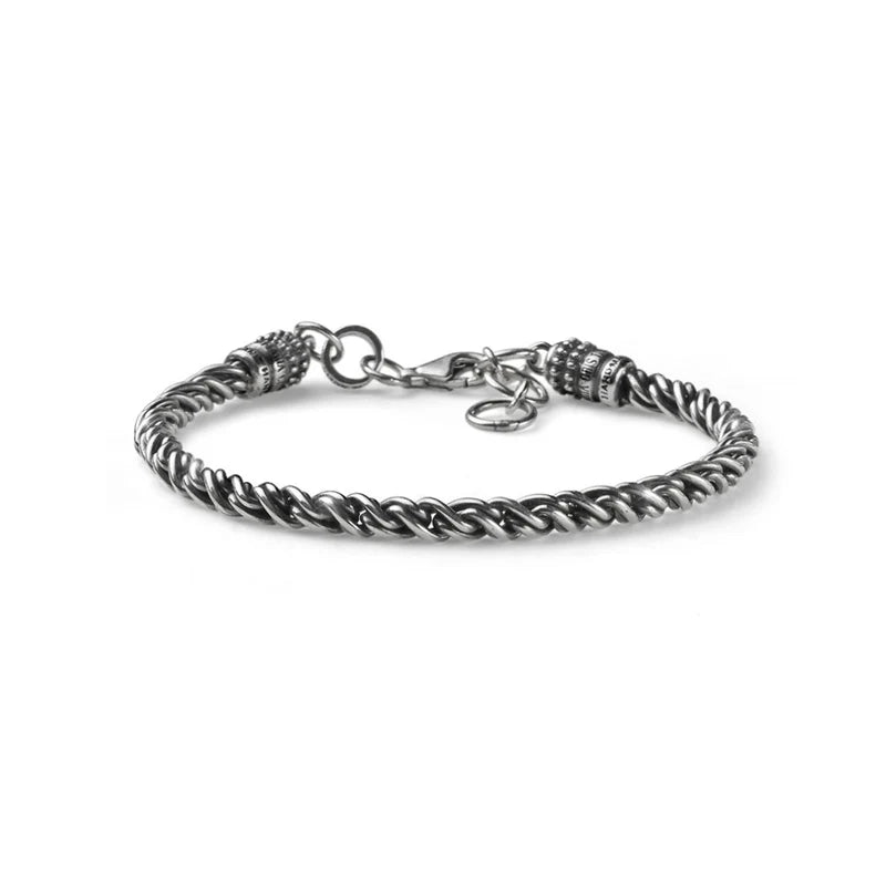 Bracciale Alessandro Magrino argento uomo G3513-2b Gioielli