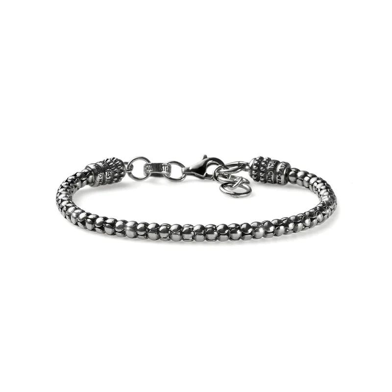 Bracciale Alessandro Magrino argento uomo G3518-2b Gioielli
