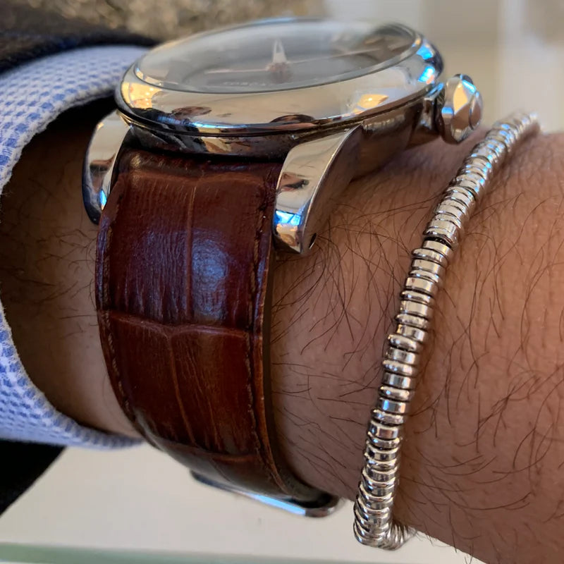 Bracciale Alessandro Magrino argento uomo G3595-2b Gioielli