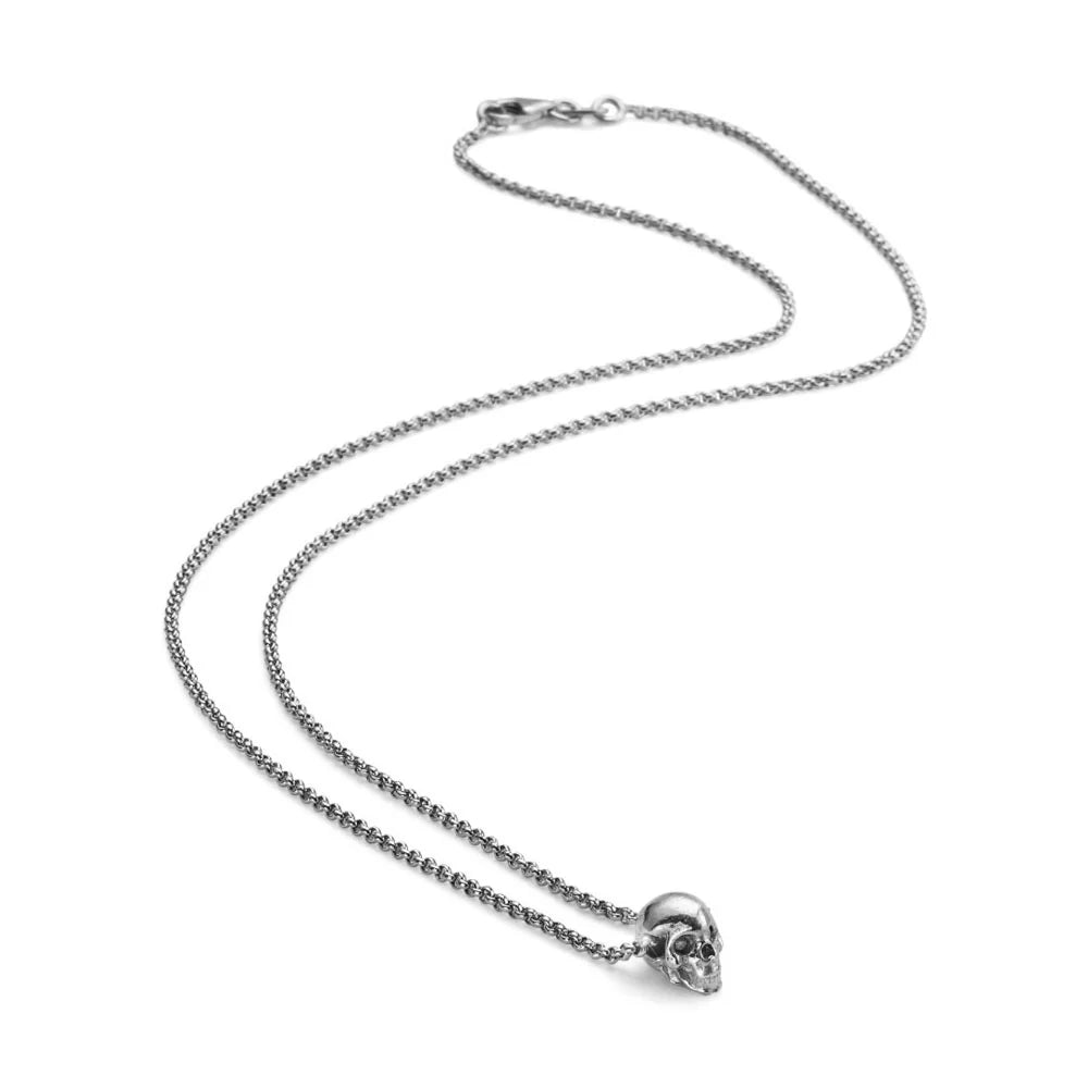 Collana Alessandro Magrino argento uomo rosario G3712-2b Gioielli
