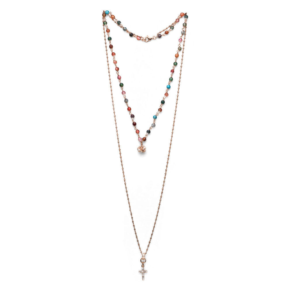 Collana Maria Cristina Sterling Rose argento donna G3918MR — foto prodotto