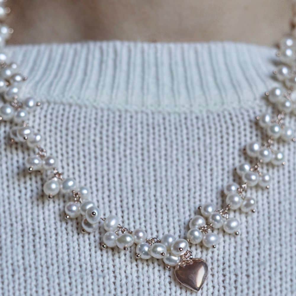 Collana Maria Cristina Sterling argento donna G4134R-2b Gioielli