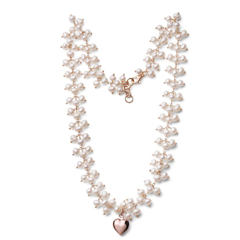 Collana Maria Cristina Sterling argento donna G4134R-2b Gioielli