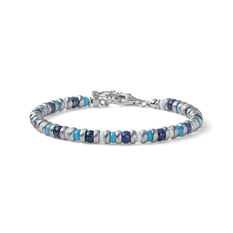 Bracciale Alessandro Magrino argento uomo G4371-2b Gioielli