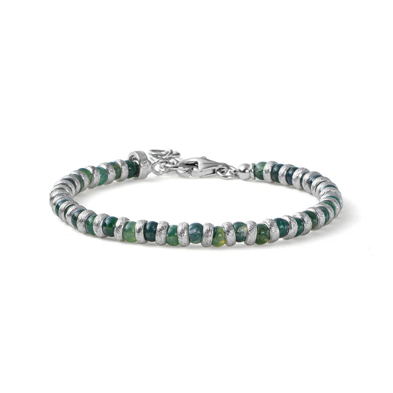 Bracciale Alessandro Magrino argento uomo G4376-2b Gioielli