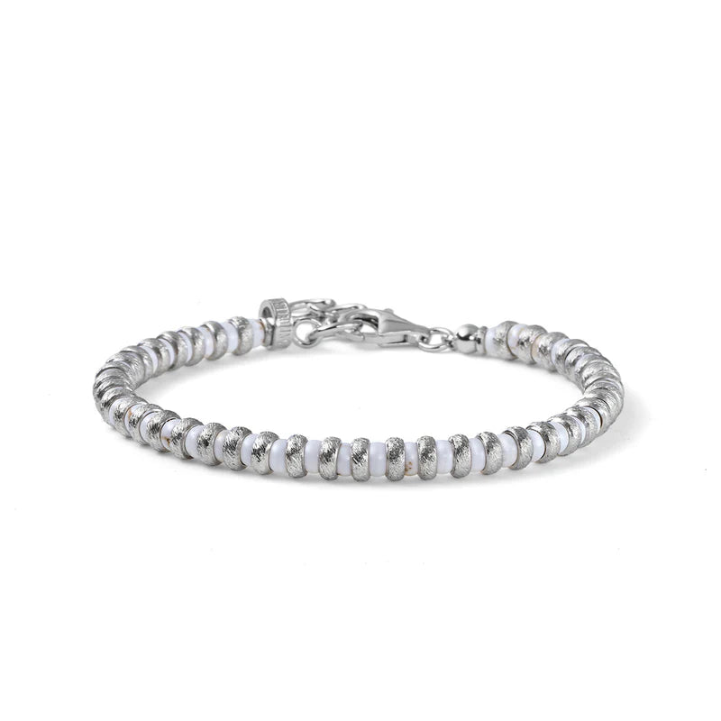 Bracciale Alessandro Magrino argento uomo G4378-2b Gioielli