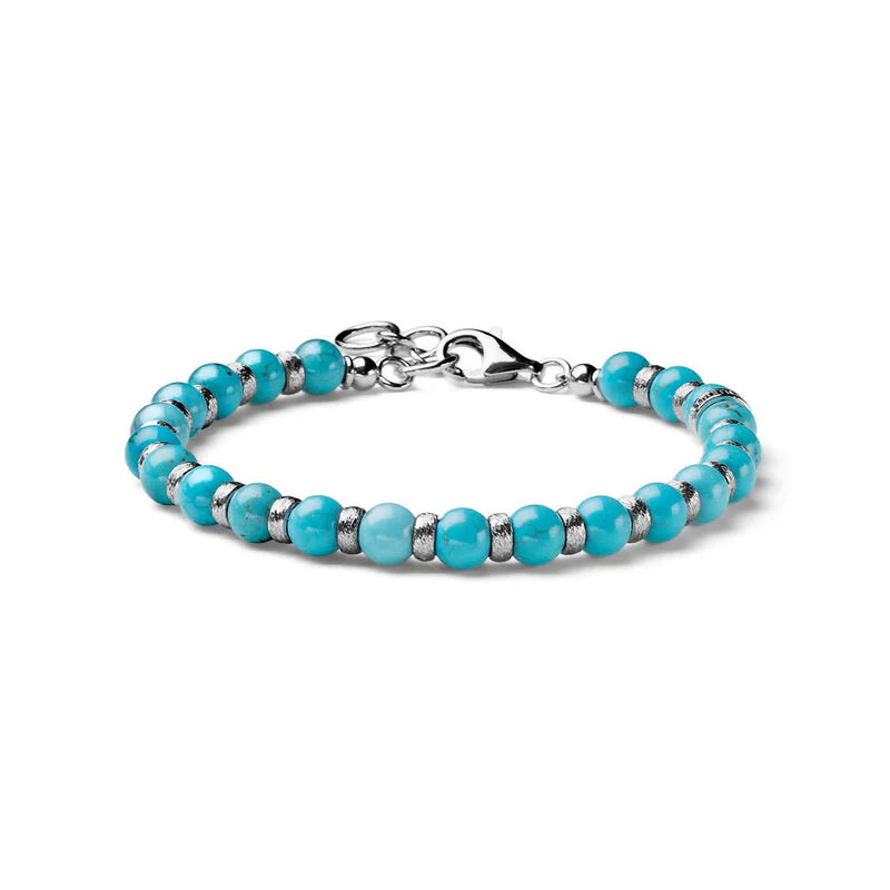 Bracciale Alessandro Magrino argento uomo G4409-2b Gioielli
