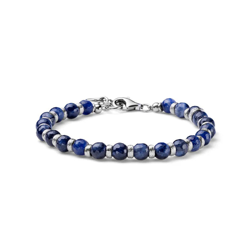 Bracciale Alessandro Magrino argento uomo G4411-2b Gioielli