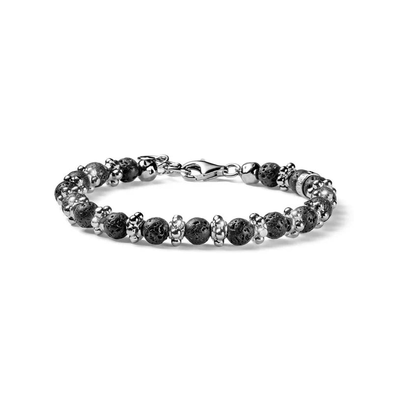 Bracciale Alessandro Magrino argento uomo G4505-2b Gioielli