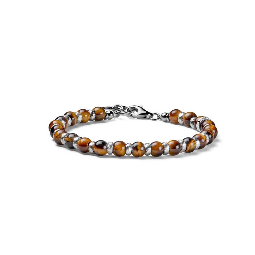 Bracciale Alessandro Magrino Soul argento uomo G4550-2b Gioielli