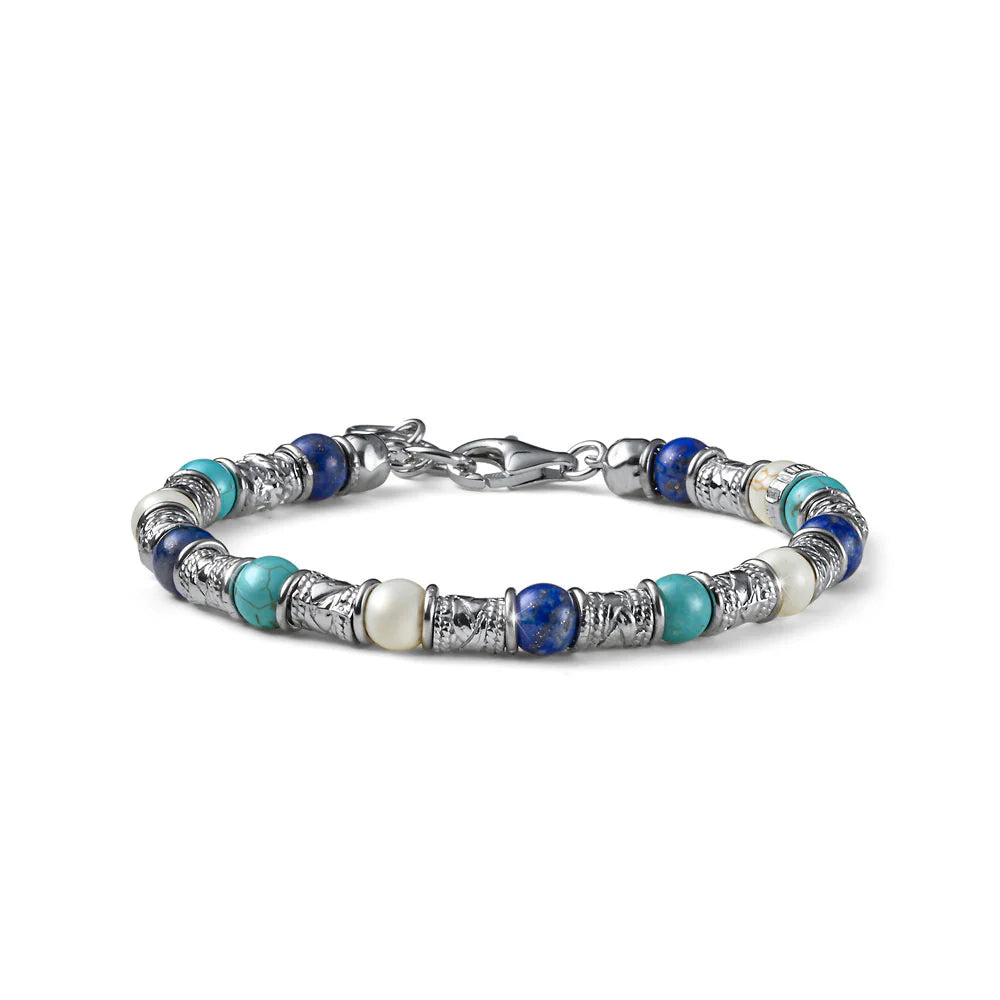 Bracciale Alessandro Magrino argento uomo G4555-2b Gioielli
